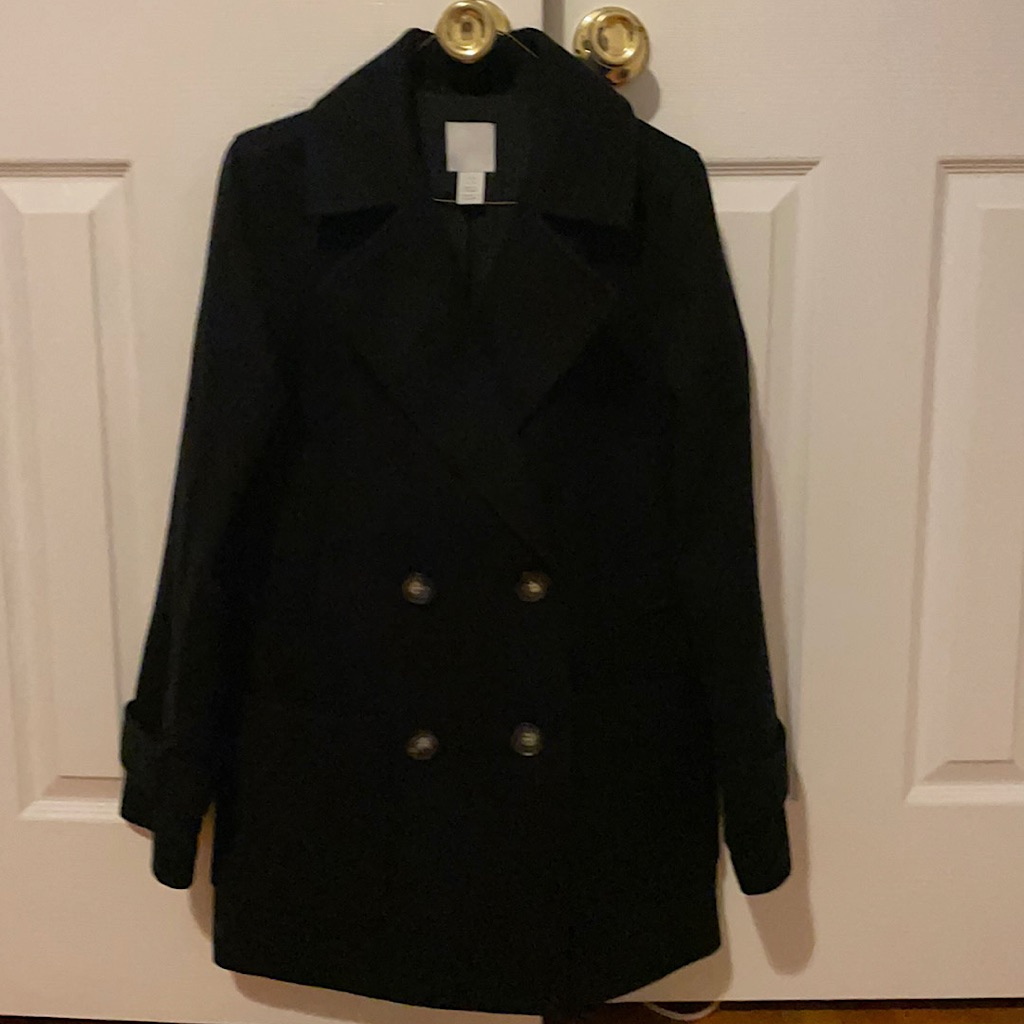 H&M Winter Double Button Jacket